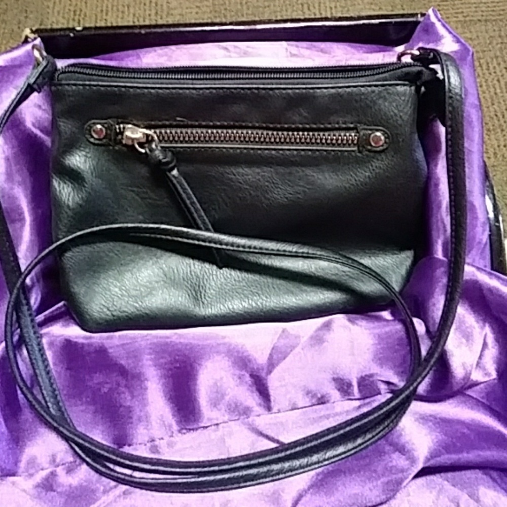 Across the shoulder purse
